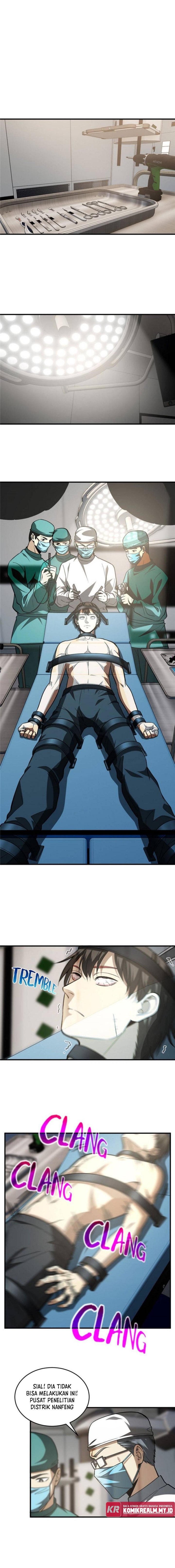 Global Gao Wu (Global Martial Arts) Chapter 114 Gambar 2